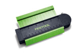 Festool Contour Gauge 145 x 105mm showing profile duplication tool in ABS plastic