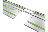Festool FS Guide Rail Joiner Set connecting two guide rails for stability and alignment