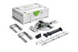 Festool FS Guide Rail Accessories Set in Systainer for improved tool organization with fastening clamps, angle stop, and more