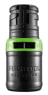 Festool Anti Static Connecting Sleeve with Bypass for Extractor D 27mm, bayonet fitting securely connects hose to power tool extractor