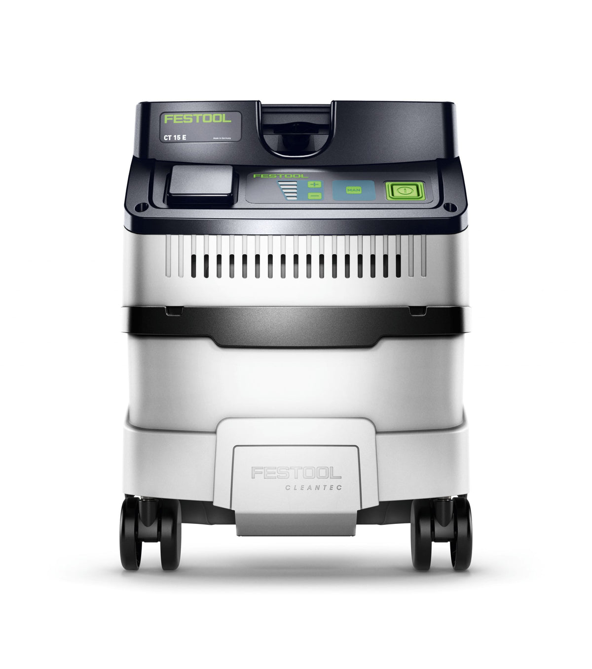 Festool CT 15L HEPA Class Dust Extractor in use at a construction site