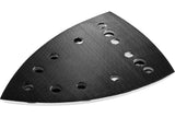 Festool StickFix Delta Backing Pad 100 x 150mm for precise corner sanding on DTS 400, DTSC 400, and DS 400 sanders