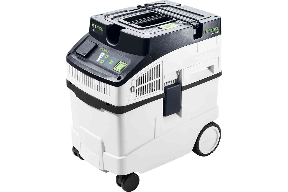 Festool CT 25L Dust Extractor in use on a construction site