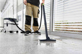 Festool CT 25L Dust Extractor, side view showing large container volume for extensive cleaning tasks