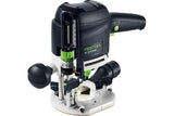 Festool OF 1010R plunge router with LED light ring for precision woodworking