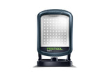 Festool SYSLITE KBS C Cordless Construction Light 5000 Lumens in use on construction site