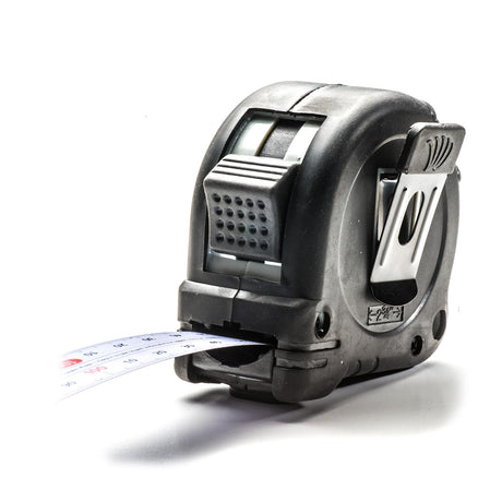 Flexible 5m FastCap Flat Back Tape Measure for precise measurements on curves and flat surfaces