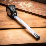 FastCap Flat Back Flexible Tape Measure showing flexible tape for precise measurements on curves and flat panels