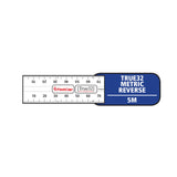 FastCap Flat Back Flexible Tape Measure showing curved measuring flexibility