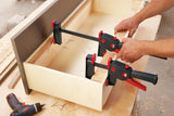 Bessey DuoKlamp 160mm Capacity woodworking clamp in action