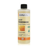Gilly's Liquid Beeswax Timber Restorer 250mL - Food safe formula with pure beeswax for nourishing and enhancing timber