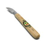 Kirschen Two Cherries Set of 3 Chip Carving Knives with Skew Edge in Storage Pouch