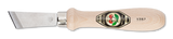 Kirschen Two Cherries 3357 Chip Carving Knife, 19mm Skewed Edge Blade, Hornbeam Handle