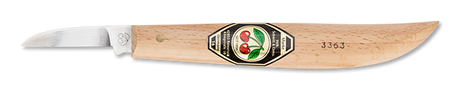 Kirschen Two Cherries 3363 Chip Carving Knife 35mm - Hornbeam Handle, German Steel Craftsmanship