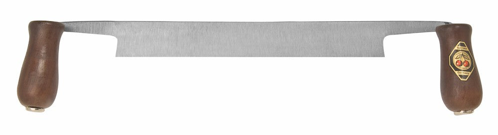 Kirschen Two Cherries Straight Drawknife 225mm Blade for precise woodworking cuts