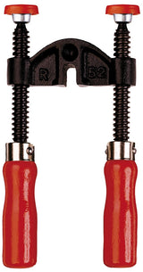 Bessey Double Screw Edge Clamp for Edge Banding on 13mm Bars - Premium European design for strong, precise woodworking