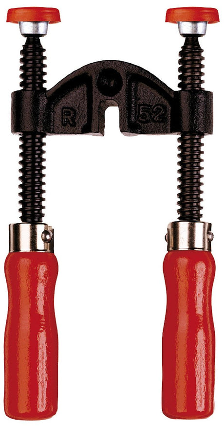Bessey Double Screw Edge Clamp for Edge Banding on 13mm Bars - Premium European design for strong, precise woodworking