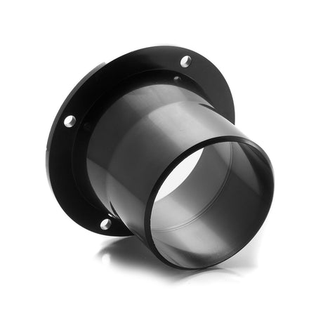 Sherwood 2 1/2in Flanged Dust Extraction Inlet Pre-Drilled, 95mm diameter with mounting holes