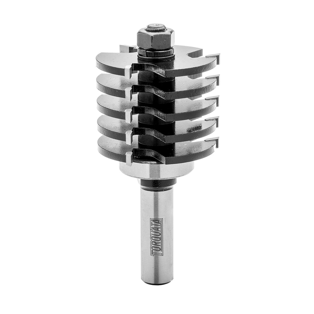 Torquata Box Joint Router Bit 1/2in Shank creating precise finger joints in woodworking