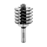 Torquata Box Joint Router Bit 1/2in Shank creating precise finger joints in woodworking