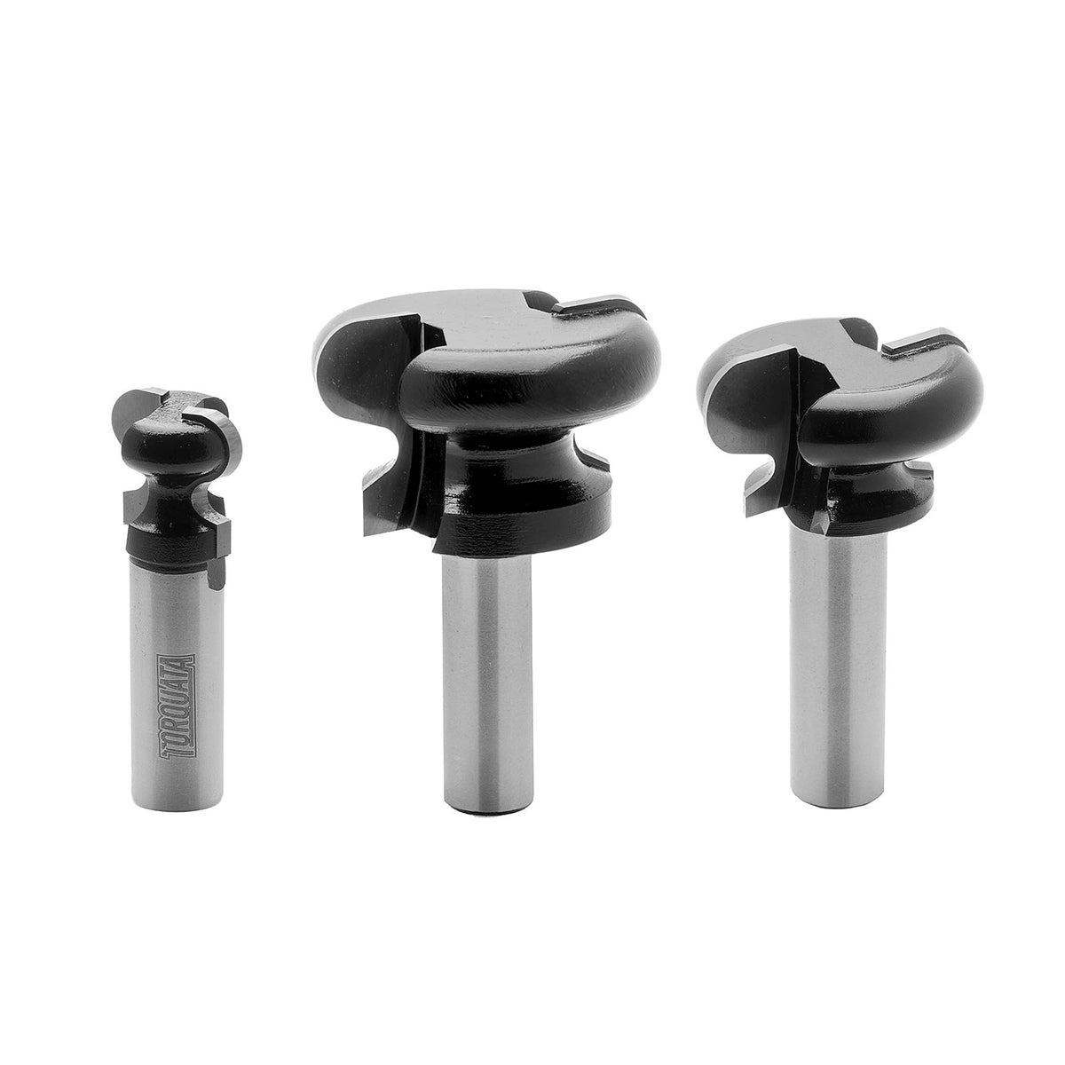 Torquata Finger Pull Router Bits 1/2in Shank for precise door finishes
