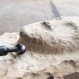 Arbortech Ball Gouge in action, creating smooth concave surfaces for woodworking projects