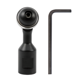Arbortech Ball Gouge Attachment for Angle Grinders, Woodworking Tool for Rapidly Hollowing Concave Surfaces