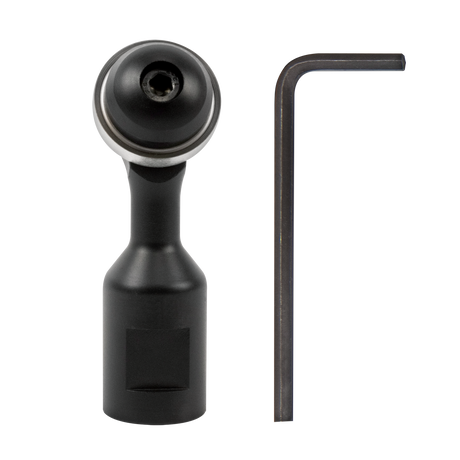 Arbortech Ball Gouge Attachment for Angle Grinders, Woodworking Tool for Rapidly Hollowing Concave Surfaces