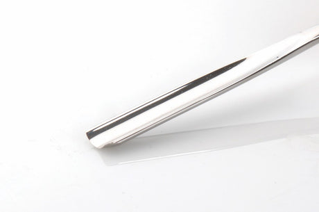 Kirschen Two Cherries #10 Straight Gouge Wood Carving Chisel, high-quality German craftsmanship, ideal for woodworking projects
