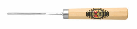 Kirschen Two Cherries #11 Straight Gouge Wood Carving Chisel in fine steel craftsmanship