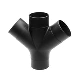 Sherwood 4in Tri-Connector Dust Extraction Hose Fitting 3-Way Junction Adapter in workshop setting