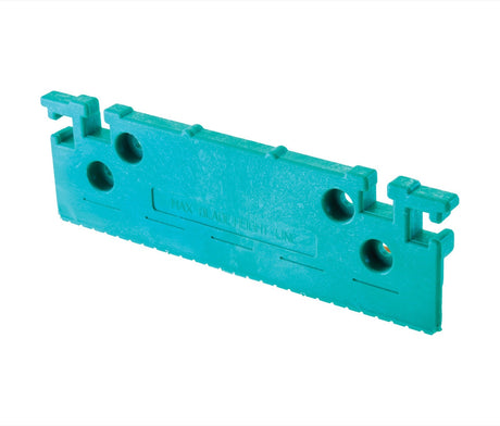 MicroJig GRR-Ripper 1/8in Leg Accessory in use for safe and precise 1/8" rip cuts on woodworking projects