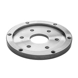 Torquata 100mm Scroll Chuck Face Plate Ring on Chuck Jaw