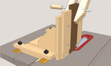 Incra Build-It Modular System Starter Set for versatile woodworking jigs & fixtures