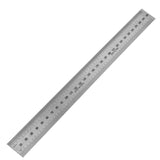 iGaging 300mm Stainless Steel Rule showing Metric and Imperial graduations for precise measurements
