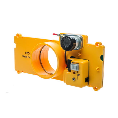 Automatic 4in iVAC Blast Gate for Dust Extraction - Workshop dust control essential for optimal suction