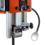 Sherwood 14in 1100W Bandsaw in action cutting wood