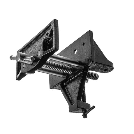 Portable Torquata woodworking vice, 6in x 4 1/2in cast iron, ideal for smaller tasks and enhanced portability