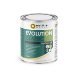 Whittle Waxes Evolution Hardwax Oil Classic Sheen 1 Litre bottle - Australian made furniture finish for a natural, minimal sheen look