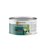 Whittle Waxes Evolution Hardwax Oil Classic Sheen Furniture Finish 125ml bottle on wooden surface