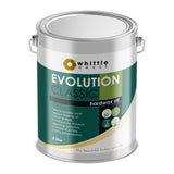 Whittle Waxes Evolution Hardwax Oil Classic Sheen Furniture Finish 4 Litre Bottle
