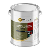 Australian Whittle Waxes Evolution Hardwax Oil Gloss Sheen Furniture Finish application on wooden surface