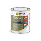 Whittle Waxes Evolution Hardwax Oil Gloss Finish 2 Litre Bottle