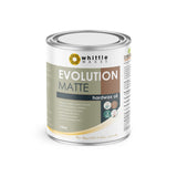 Australian-made Evolution Hardwax Oil Matte Sheen Furniture Finish in 1 litre bottle