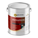 Whittle Waxes Evolution Hardwax Oil Satin Sheen Furniture Finish in 10-litre container