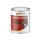 Whittle Waxes Evolution Hardwax Oil Satin Sheen 2-Litre - Australian woodworking tools store
