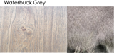 Whittle Waxes Evolution Colour Stain Waterbuck Grey application on wood plank