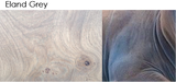 Whittle Waxes Evolution Colour Stain Eland Grey application on timber surface