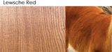 Whittle Waxes Evolution Colour Stain Lechwe Brown applied on timber surface, showcasing rich natural hue