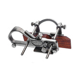 Luban Number 43 Plough Plane with Metric Blades in Woodworking Setting